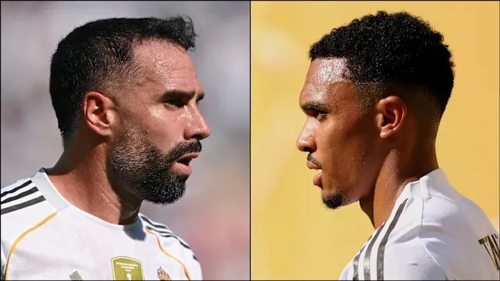 卡瓦哈尔、阿诺德同时伤缺，皇马未来一个月无正牌右后卫