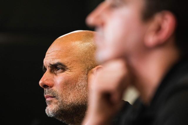 8868体育娱乐平台-瓜迪奥拉捍卫曼城清白身，坚守蓝月教职与19队为敌