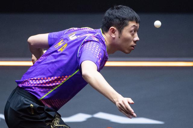 8868体育娱乐平台-马龙许昕齐聚WTT澳门赛男单八强 稳字当头秀实力