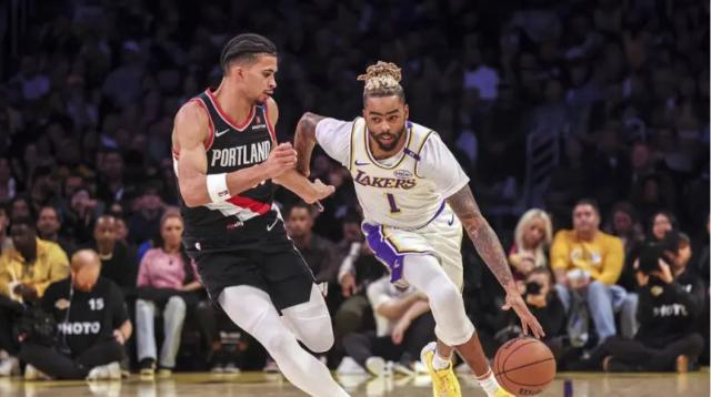 有球在手的拉塞尔大爆发！没有詹姆斯的湖人更强？